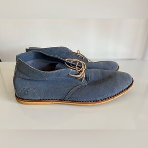 Timberland CA15U7 Revenia Chukka Boots, Blue, 11 M US used